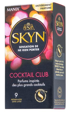 Manix Skyn Original - bezlatexové kondomy s příchutí 9ks