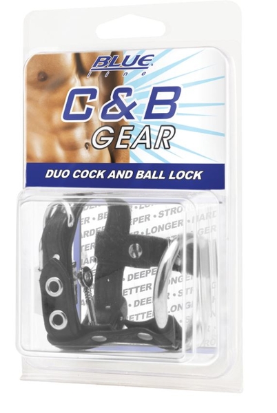 BLUE LINE C&B GEAR Duo Cock And Ball Lock