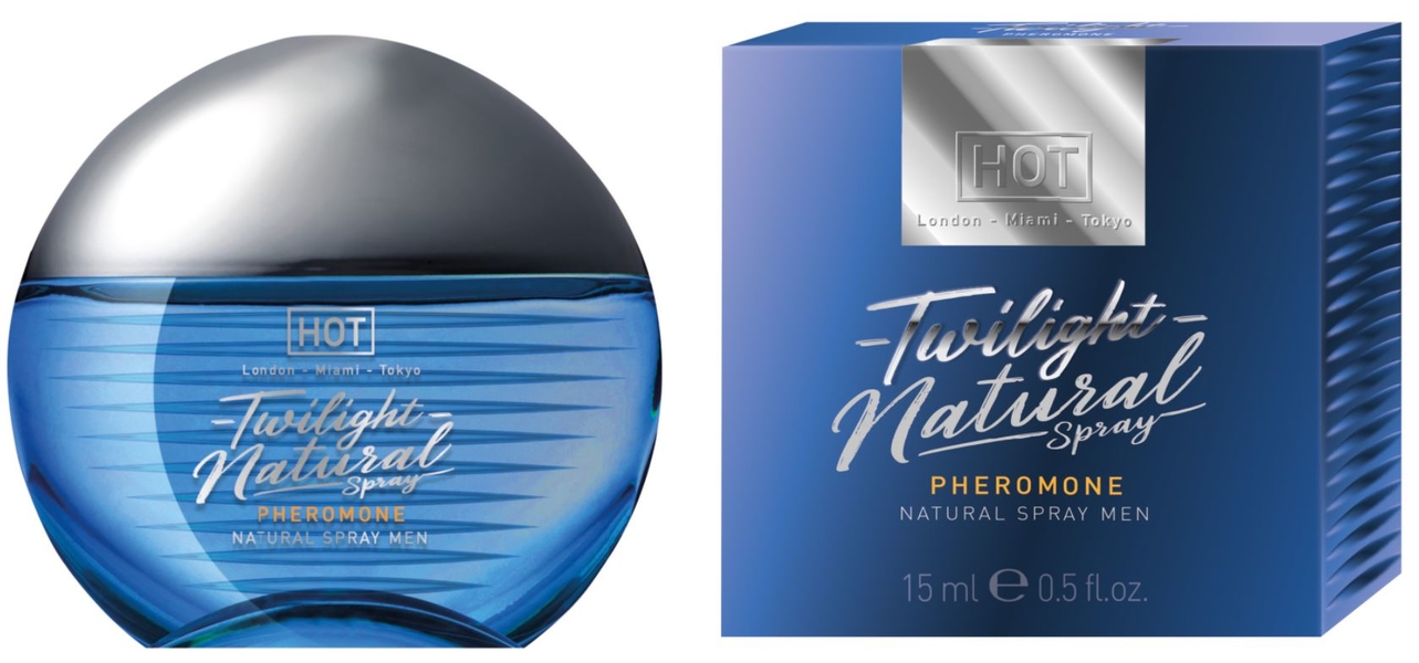 HOT man Twilight Intense - feromonový parfém pro muže