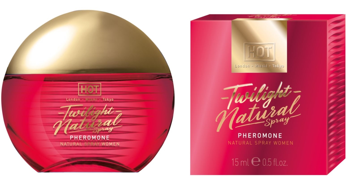HOT woman Twilight Intense - feromonový parfém pro ženy