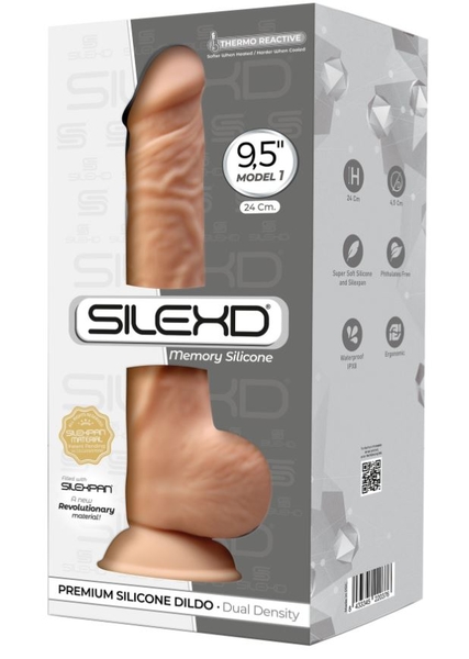 SileXD Super DILDO w balls 9.5"