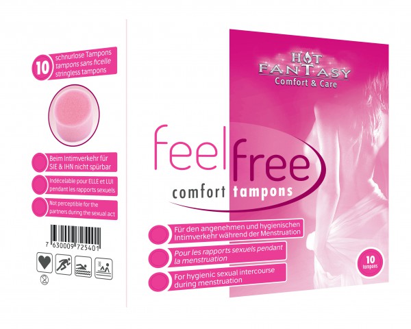 HOT INTIMATE CARE Soft Tampons - kopie