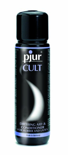 Pjur Cult - přípravek usnadňující navlékání latexu 100ml