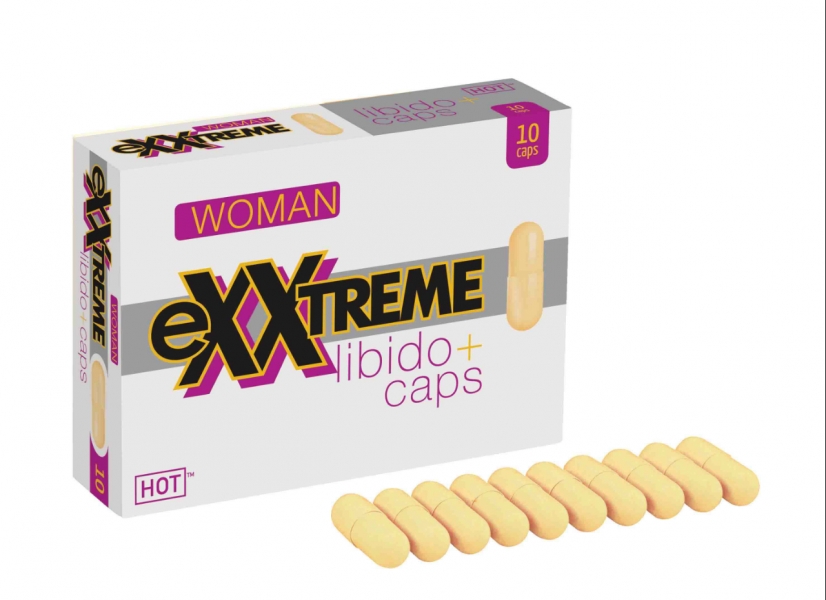 HOTeXXtreme - dlouhodobé zvýšení libida u žen