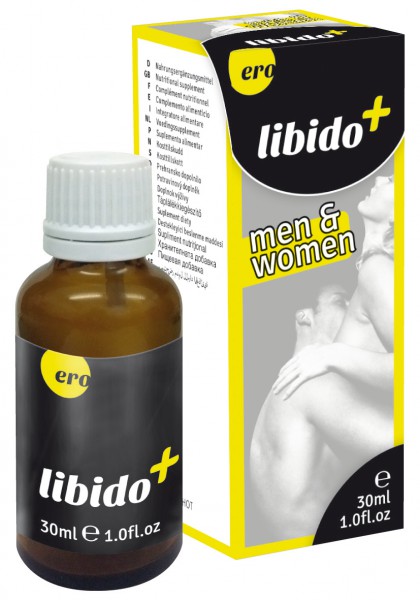 HOT Libido - stimulační kapky
