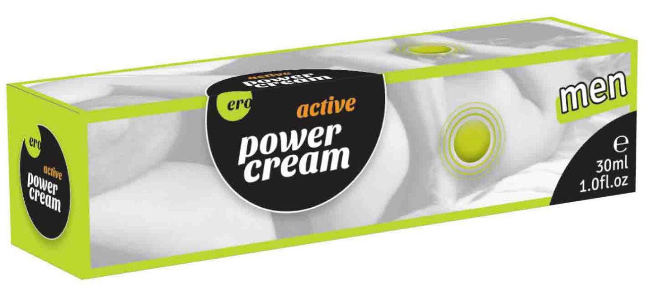 Power Cream Aktive men 30ml