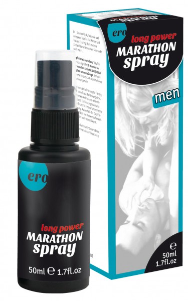 HOT marathon spray 50ml - sprej pro oddálení ejakulace