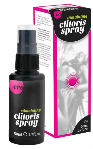 Clitoris Spray stimulating 50ml - Stimulační spray na klitoris