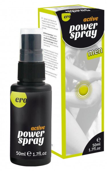 HOT Power spray Active men 50ml - přípravek pro zvýšení požítků