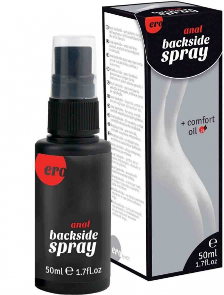 HOT Back side spray 50ml zklidňující anální sprej
