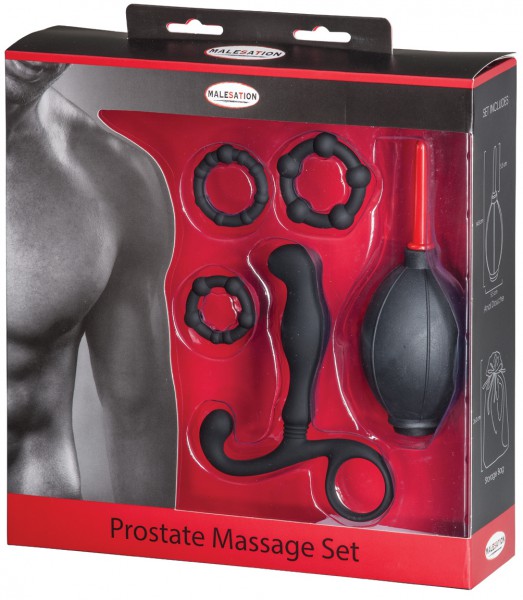 Malesation - sada pro masáž prostaty