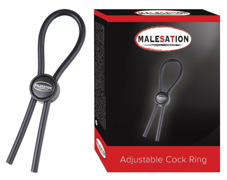 Malesation adjustable cock ring - nastavitelný erekční kroužek