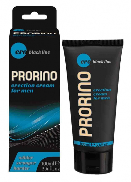 Hot ERO black line Prorino erection cream 100ml