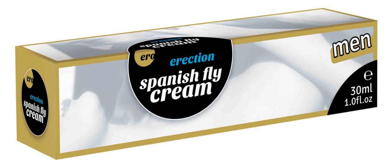 HOT Spanish fly cream - Španělské mušky s erekčními účinky