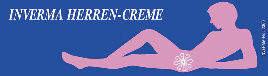 Inverma - Herren creme (silné afrodisiakum pro muže) 20ml