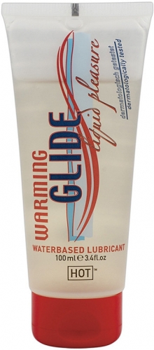 HOT warming Glide (hřejivý lubrikant) Obsah: 100 ml