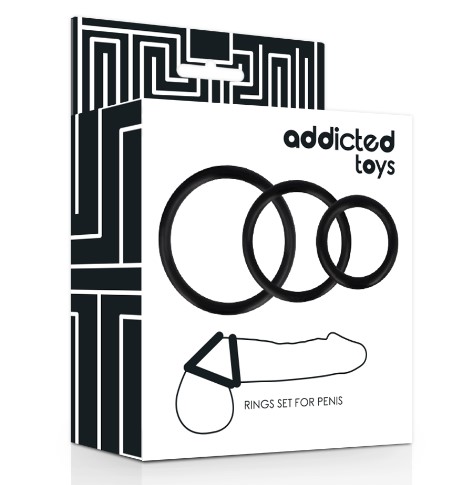 ADDICTED TOYS RINGS