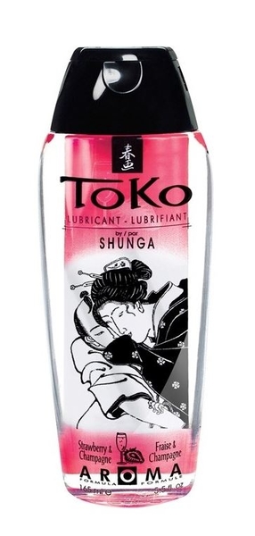 Shunga TOKO - Šampaňské a jahody