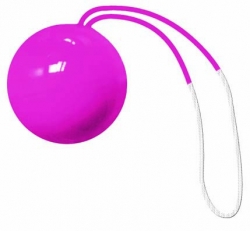 Joydivision Joyballs single růžové - vaginální kuličky pro začátečnice